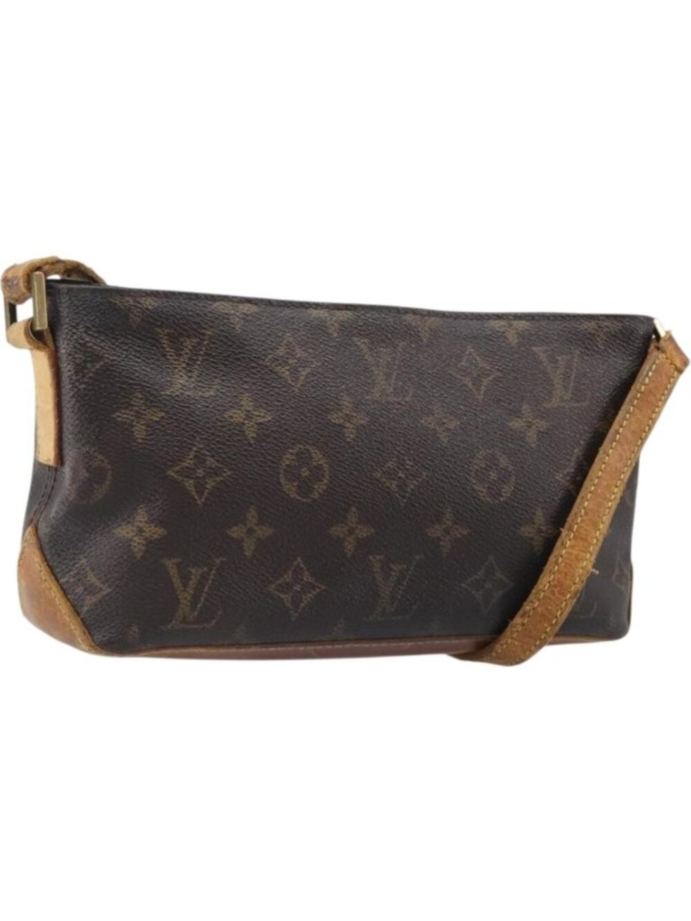 LOUIS VUITTON Monogram Trotteur Shoulder Bag M51240